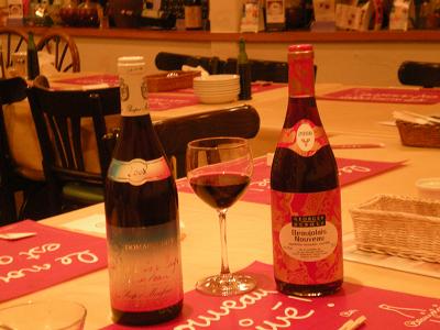 ワインと忘年会♪