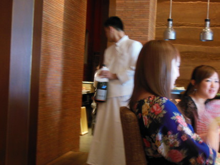 紹興酒　開封♪
