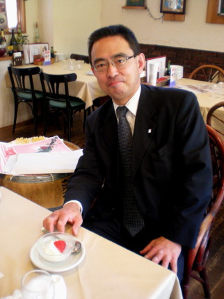 副支社長様　ご来店!!