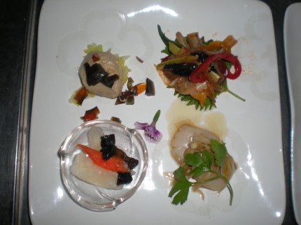 ワイン会のお料理