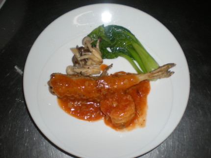 ワイン会のお料理