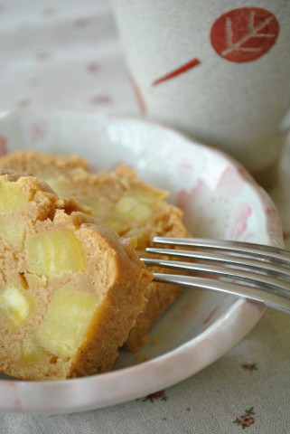 さつまきなこのパウンドケーキ