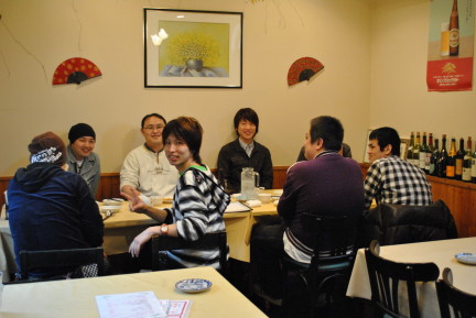 コック様、ご来店