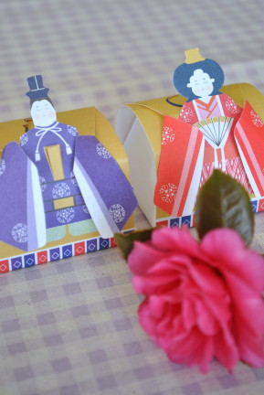 雛祭り♪　あせった＾＾；