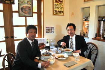 ブロガー様ご来店♪　