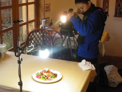 ＮＨＫの取材♪