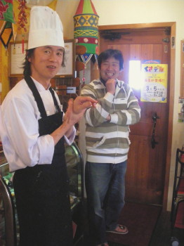ブロガー様、ご来店♪　