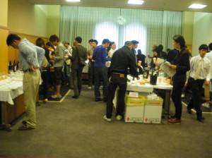 稲葉ワイン試飲会　参加