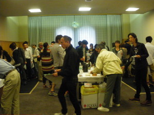 稲葉ワイン試飲会　参加