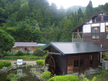 味噌加工施設視察
