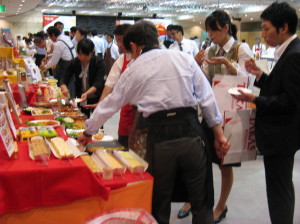 高瀬物産　食材展示会