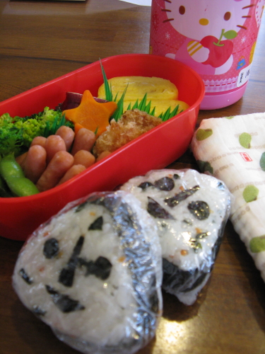 今日のお弁当☆
