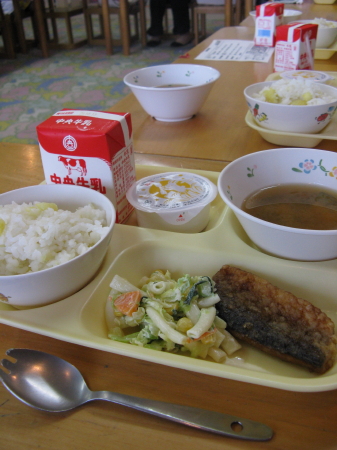 給食試食会