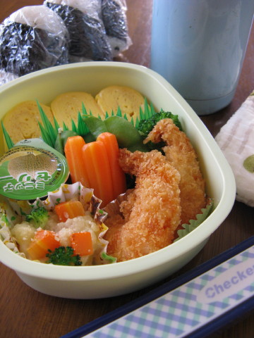 兄のお弁当