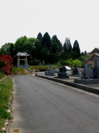 お墓参り