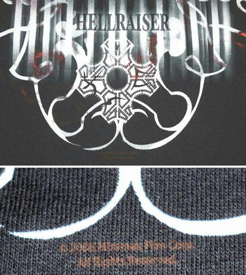 ★ヘルレイザー Hellraiser #Tシャツ ピンヘッド 正規品 在庫限り! #映画