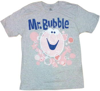 リタイア!!★ミスターバブル MR.BUBBLE #Tシャツ !! #アメキャラ