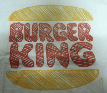 ☆BURGER KINGバーガーキングTシャツ再入荷 l WOWSVILLE-MUMBLES