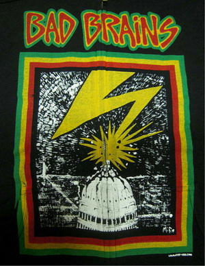 ★バッド ブレインズ Zip パーカ Bad Brains DC 正規品入荷!! #ロックTシャツ
