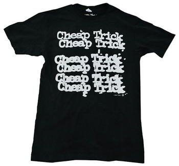 ★チープ トリック Tシャツ ロンTee Cheap Trick #ロックTシャツ #バンドTシャツ