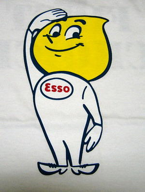 Esso Boy エッソボーイベースボールtシャツ入荷 L Wowsville Mumbles