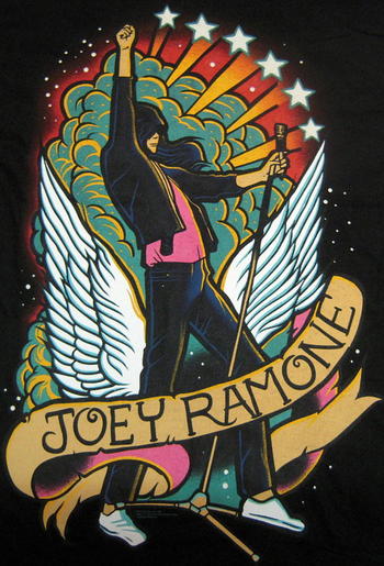 ★JoeyRamone ジョーイラモーン トリビュートTee