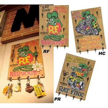 RATFINK フックボード　木製ボード