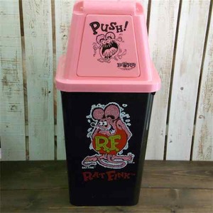 ☆Rat Fink ラットフィンク DustBin ゴミ箱再入荷!! l WOWSVILLE-MUMBLES