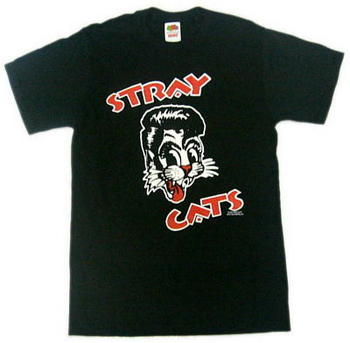 ★ストレイキャッツ Tシャツ 2008年ツアー Stray Cats 正規品 #ロックTシャツ #ロカビリー