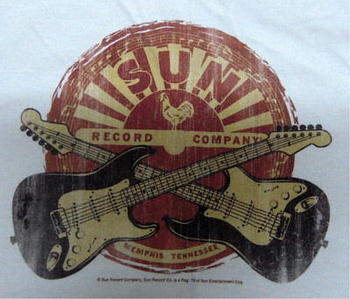 ★サン レコード Sun Record #Tシャツ Vtg Logo 再入荷予定! #ロカビリー #鶏