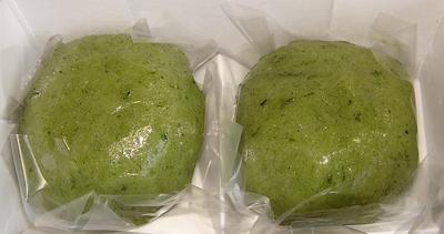 赤福本店のよもぎ餅