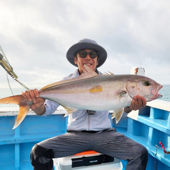 釣れてますよ！byお客さん