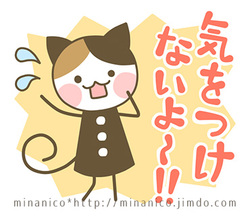 ●たくさん使われたスタンプランキング！【2018.11／遠州弁にゃんこ・２【遠州弁55％】】