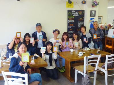 ●紫陽花のパステルアート、たくさん咲きました♪