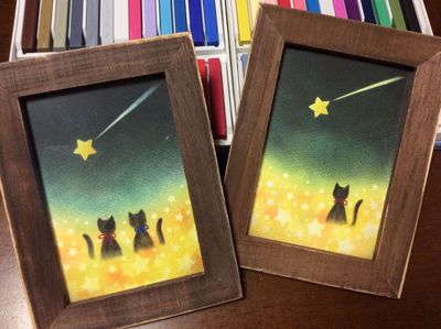 ●今年こそ！星満夜で星夜のパステルを！！