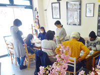●クローバーのパステル、みんなで描きましたよ〜！ 2019/02/25 17:00:00