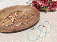 ●かわいいブレスレットがたくさーん！！ 2019/09/04 17:00:00