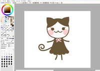 ●猫さん描き描き 2018/03/12 17:00:00