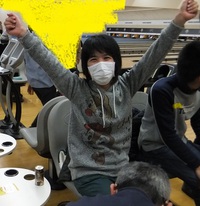 納会part２　ボーリング組 2018/01/24 18:32:13