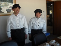 「喫茶バンバン」の出張営業！！ 2015/01/17 14:02:32