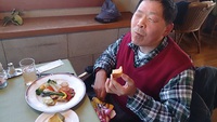 ハーモニーでランチ⇒磐吹のコンサート 2015/01/20 13:30:59