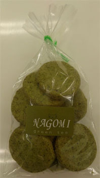 お茶クッキーが新しくなりました。 2013/09/18 20:52:04