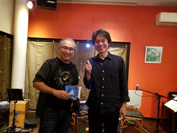 昨夜は丸山ももたろう&大西弘紀ジョイントライブVol.55聴きに行って来ました(^^♪