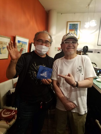 昨夜は丸山ももたろう&大西弘紀ジョイントライブVol.55聴きに行って来ました(^^♪