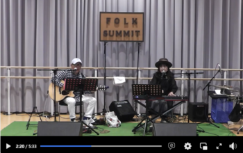 【木蘭の涙】 by こまどり兄妹 at 『フォークサミットVol.29 in サーラ音楽ホール』