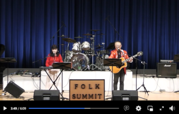 【虹と雪のバラード】by らいと♪ハーモニー at 『フォークサミットSP Vol.30 in サーラ音楽ホール』
