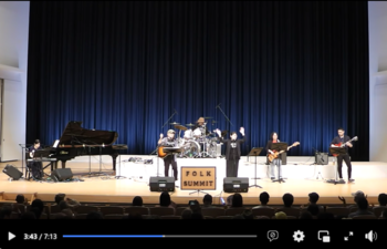 【春を待つ手紙】 by 名倉バンド at 『フォークサミットSP Vol.30 in サーラ音楽ホール』