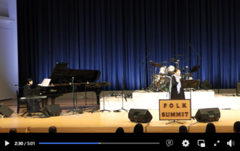 【知床旅情】 by レモンパスタ at 『フォークサミットSP Vol.30 in サーラ音楽ホール』