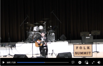 【ひとりじめ】 by 大西弘紀 at 『フォークサミットSP Vol.30 in サーラ音楽ホール』