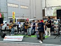 今夕”ヤラフェス”覗いて来ましたポテチン(^^♪ 2024/10/13 23:44:16